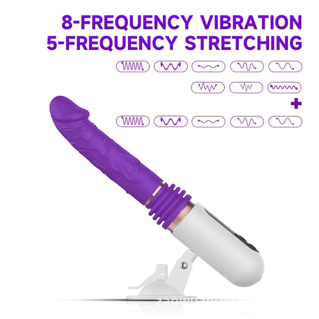 Dương Vật Giả Có Đế Thụt Tự Động Cao Cấp - ảnh 2