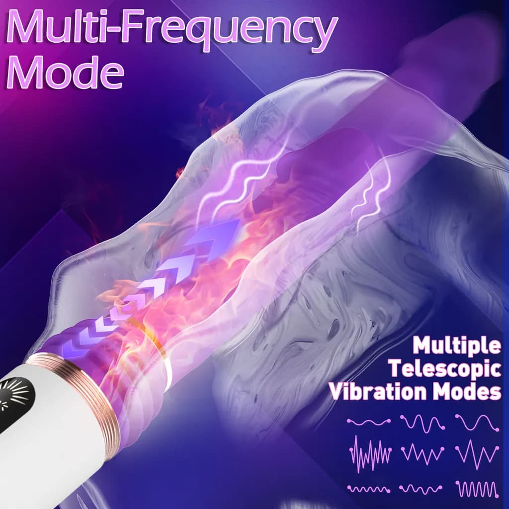 Dương Vật Giả Có Đế Thụt Tự Động Cao Cấp - ảnh 7