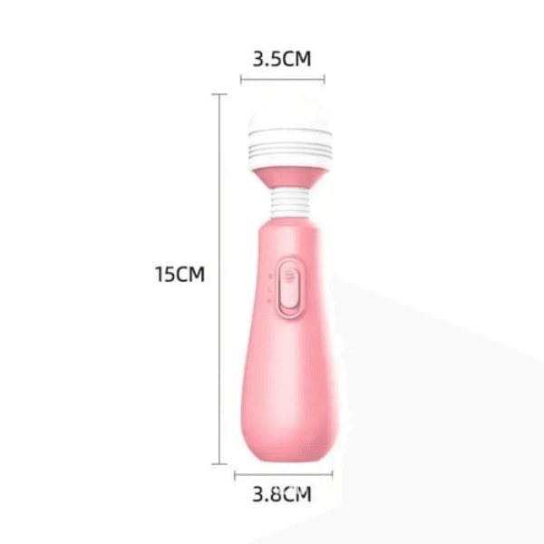 Chày rung massage nữ mini - dụng cụ thủ dâm giá rẻ - ảnh 2