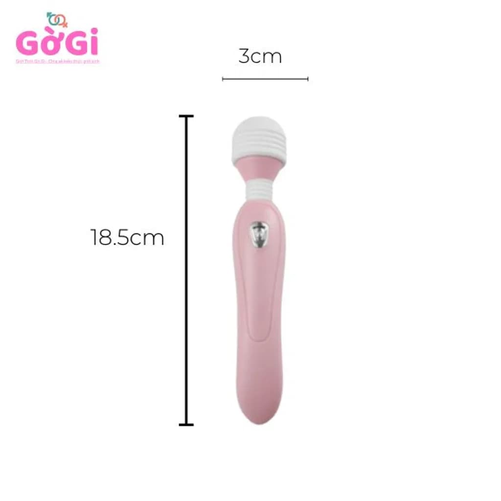 Chày rung đa tần số, máy massage dành cho nữ - ảnh 7