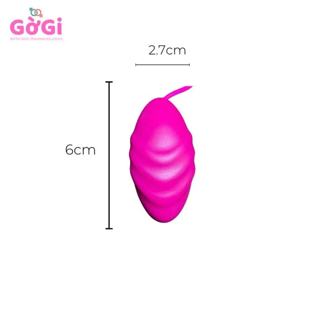 Trứng rung có ren mini rung 12 tần số - ảnh 3