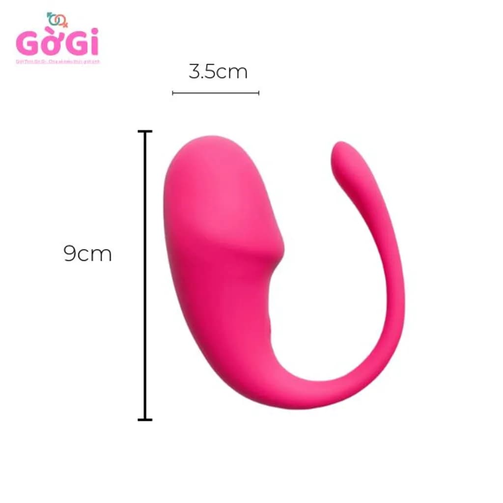 Trứng rung không dây điều khiển từ xa bằng APP (XUYÊN QUỐC GIA) đồ chơi tình dục thủ dâm nữ có thể rung đa tần số - ảnh 3