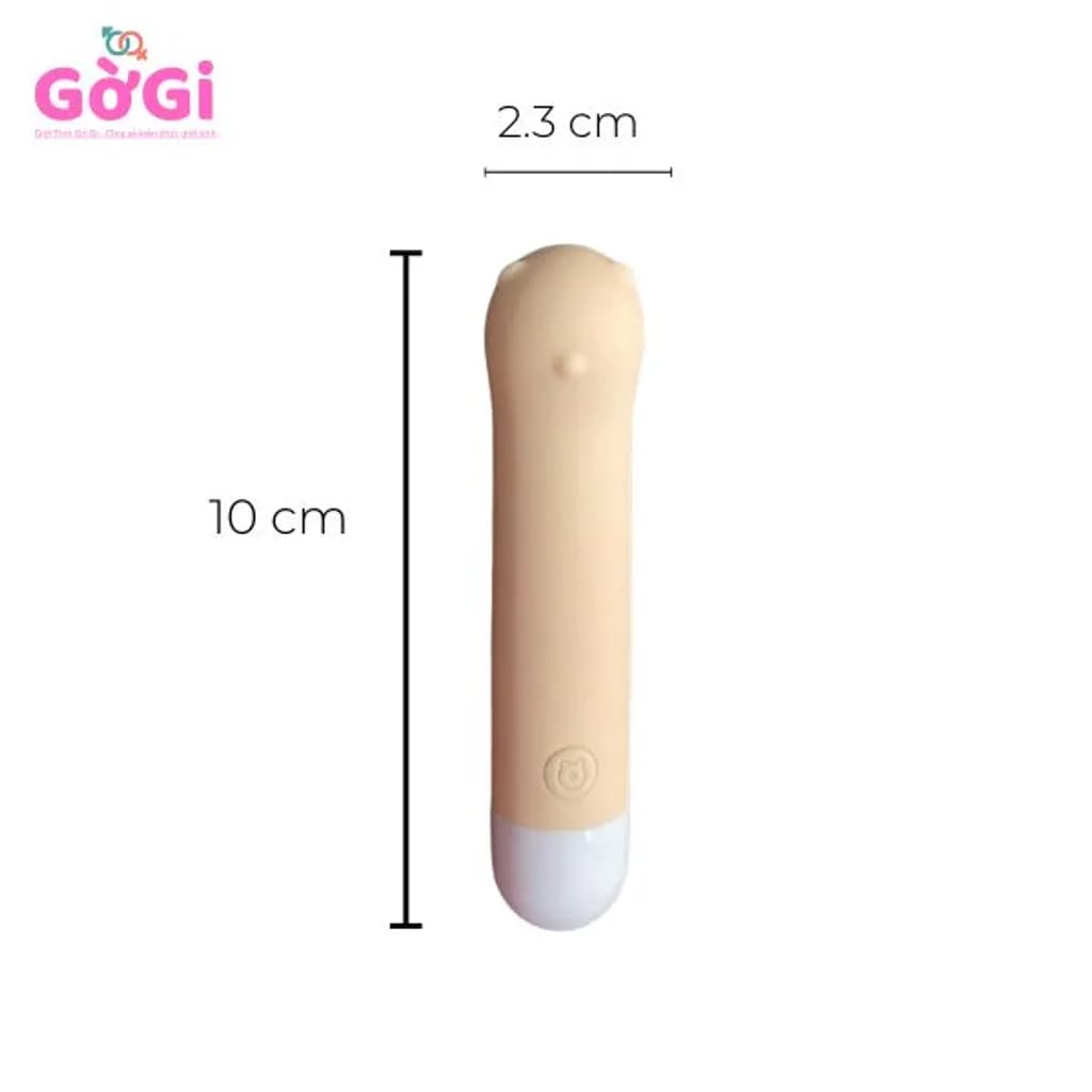 Máy rung màu kem có nhiều chế độ rung pin sạc cao cấp - ảnh 2