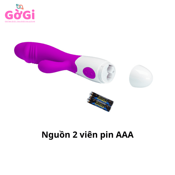 Máy rung thủ dâm nữ - đồ chơi tình dục màu tím rung mạnh - ảnh 3