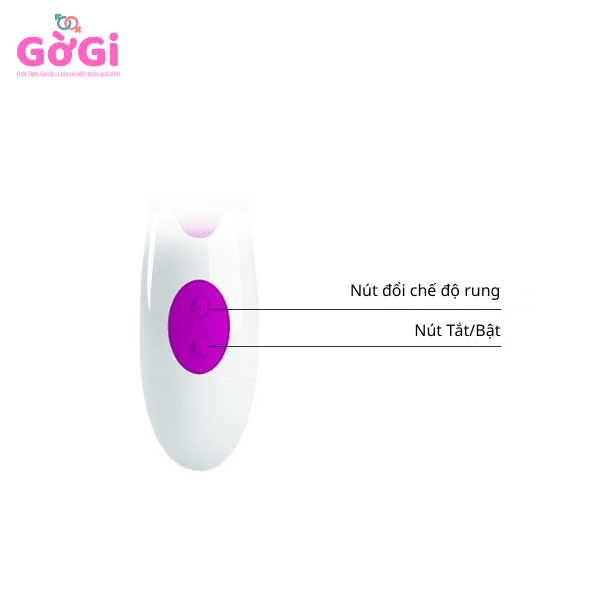 Máy rung thủ dâm nữ - đồ chơi tình dục màu tím rung mạnh - ảnh 4