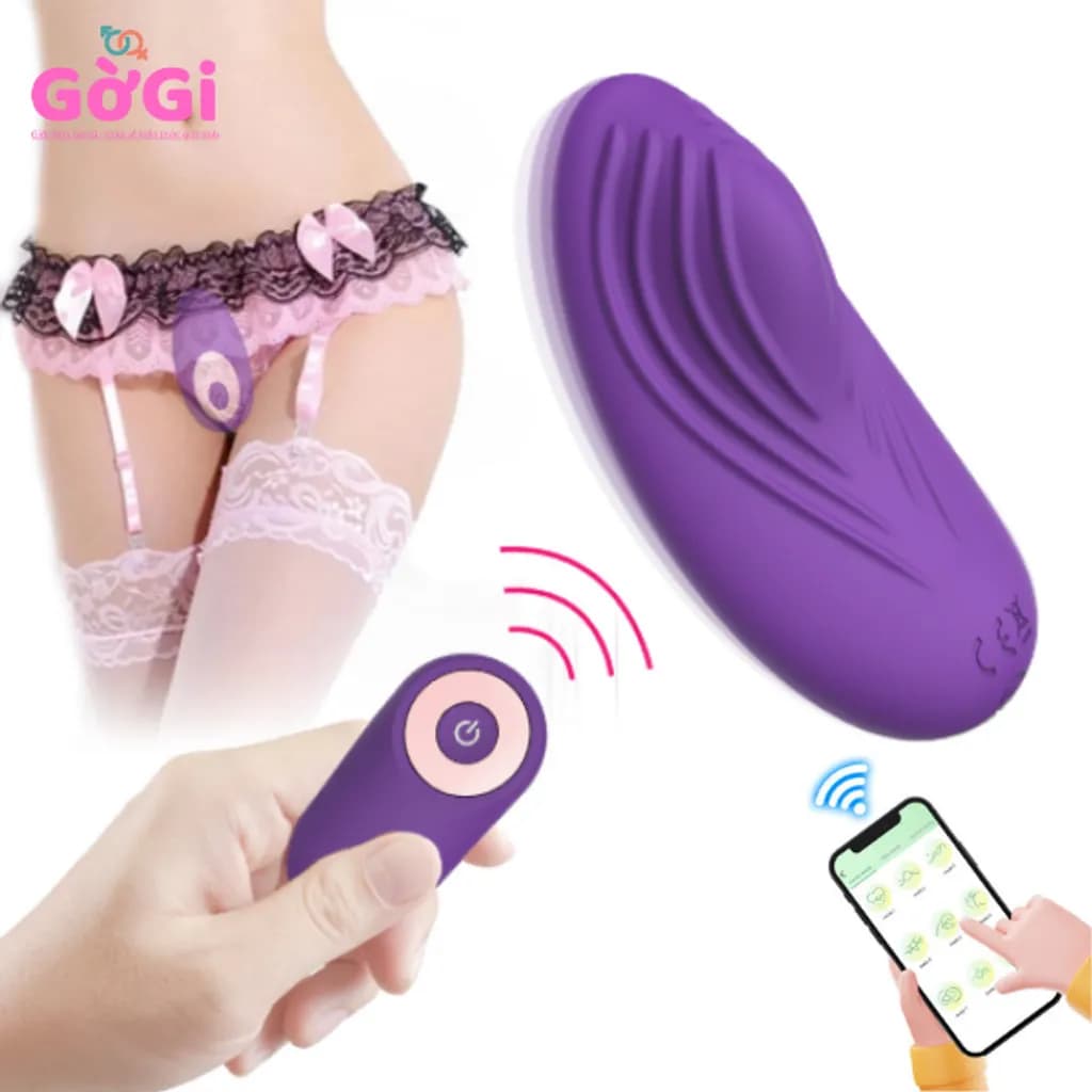 Vibrator Đeo Quần Lót Điều Khiển Từ Xa – 10 Chế Độ Cực Mạnh