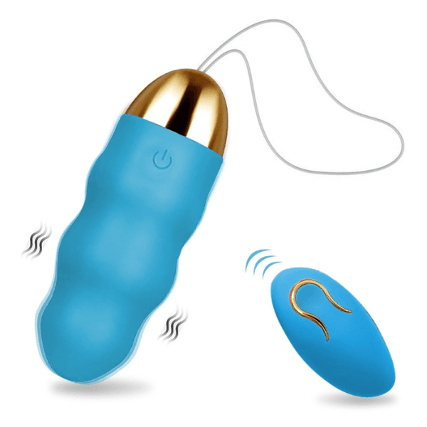 Trứng Rung Điều Khiển Từ Xa (Wireless Remote Vibrating Egg) Có Thể Dùng Khi Ra Ngoài Mẫu R78