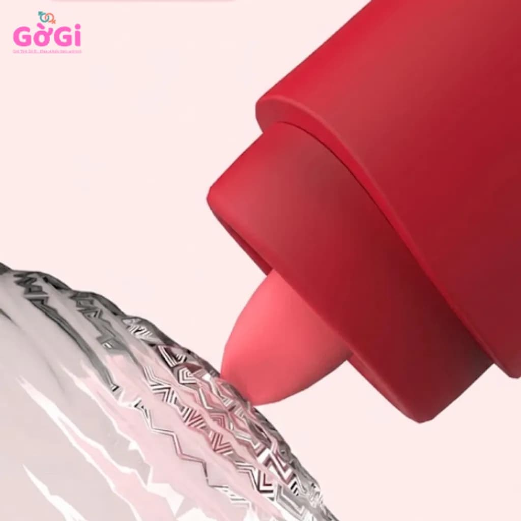 Máy Rung 2 Đầu Liếm & Rung 24 Chế Độ – Kích Thích Kép - ảnh 4
