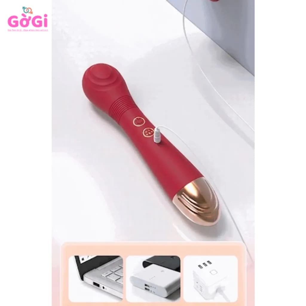 Máy Rung 2 Đầu Liếm & Rung 24 Chế Độ – Kích Thích Kép - ảnh 5