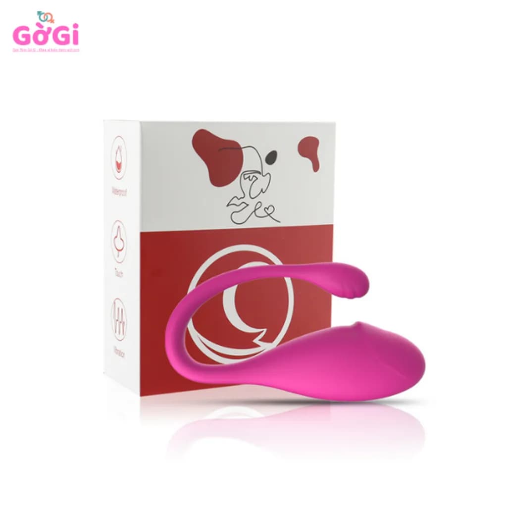 Trứng Rung Mini APP 9 Chế Độ Điều Khiển Từ Xa - ảnh 5