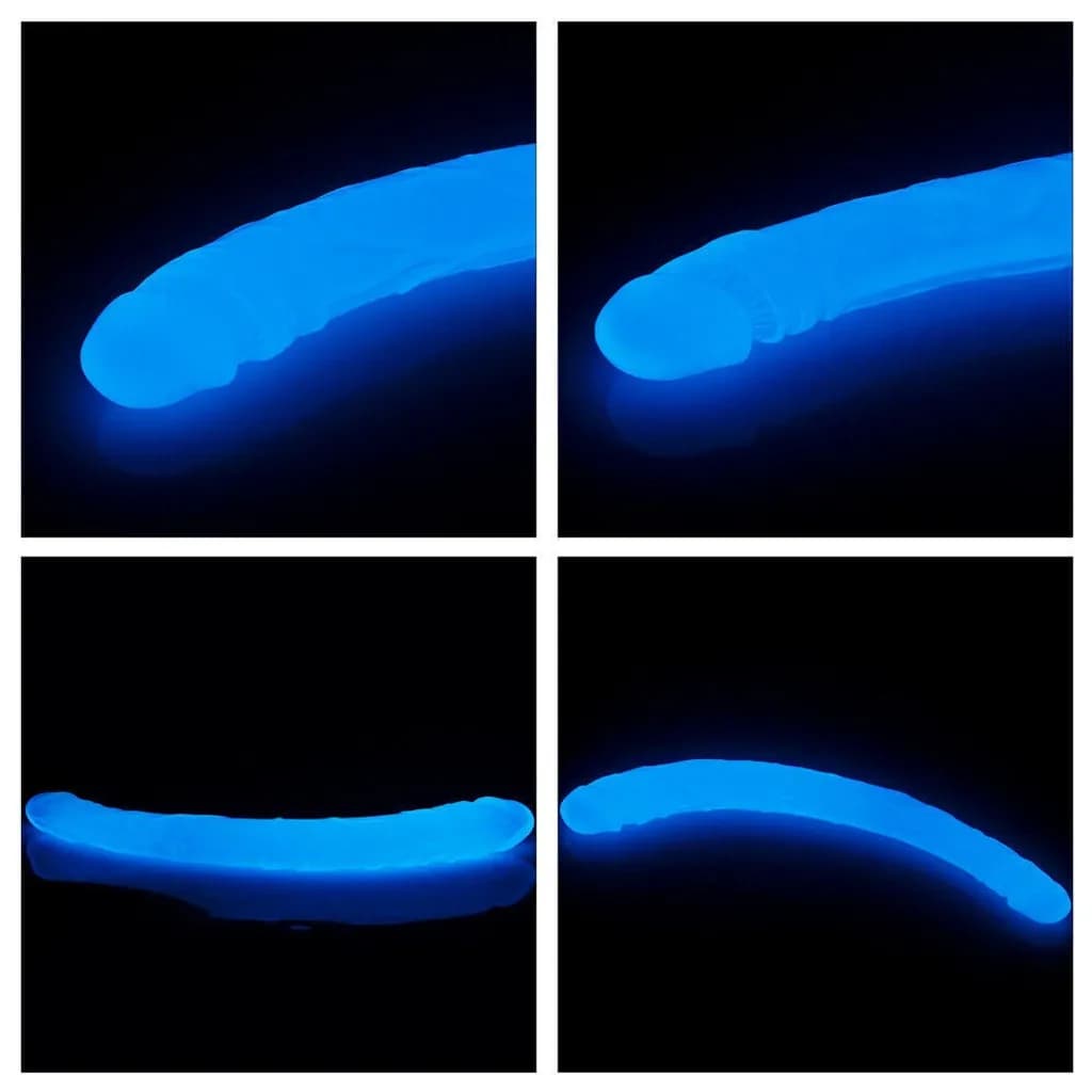 Dương Vật Giả 2 Đầu LoveToy Lumino Play Dạ Quang Phát Sáng Trong Tối - ảnh 6