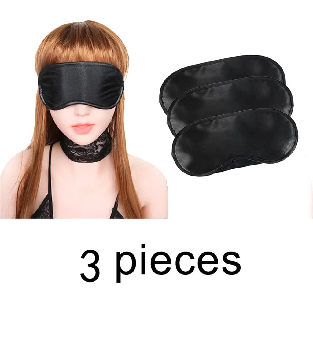 Bịt Mắt BDSM Giá Rẻ Dây Co Giãn