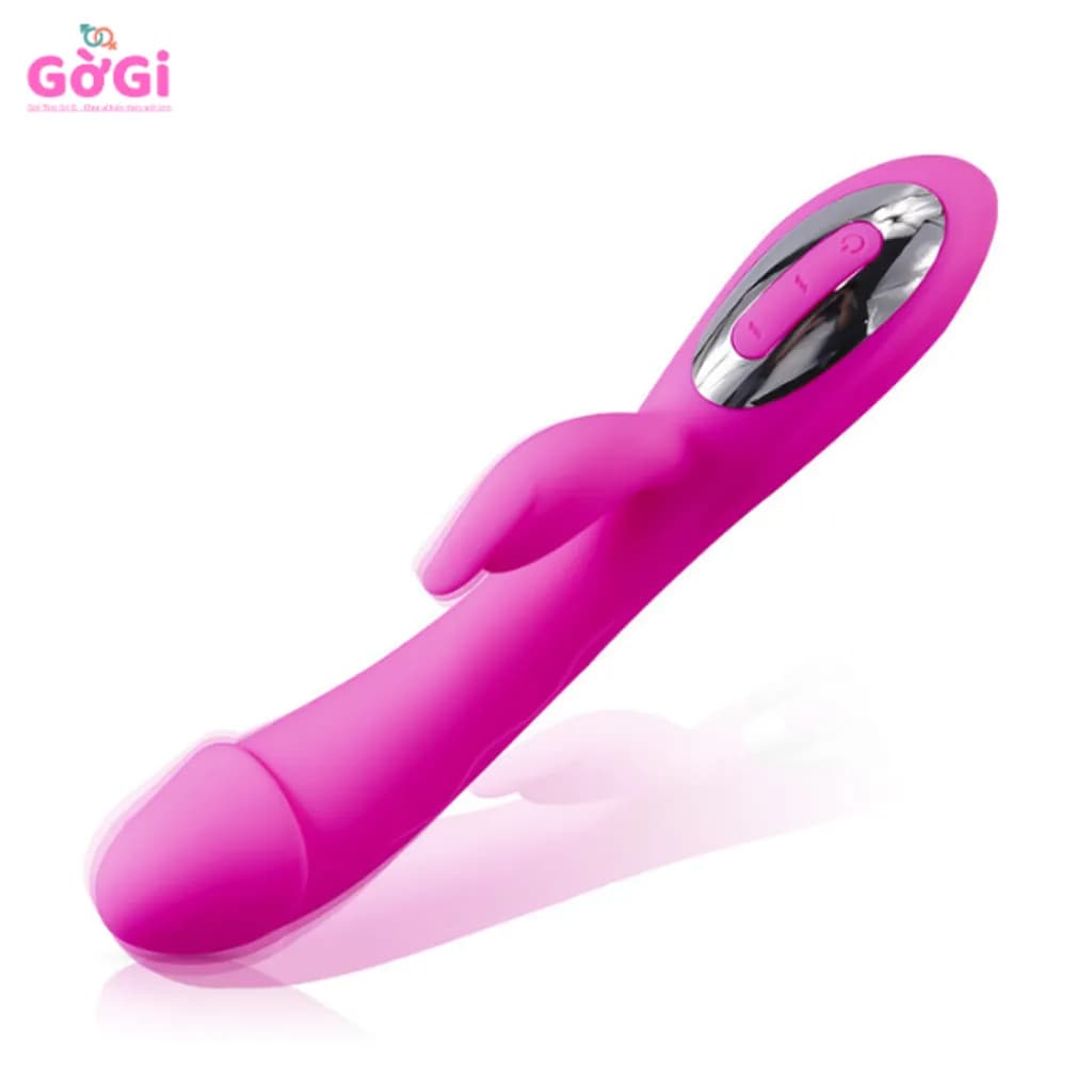 Dương Vật Giả 2 Đầu Rung Độc Lập – Kích Thích Điểm G & Clitoral, 14 Chế Độ Rung Nhỏ Gọn - ảnh 7