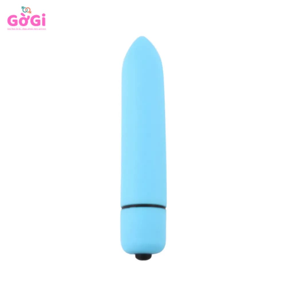 Trứng Rung Mini 10 Chế Độ – Nhỏ Gọn, Đầu Nhọn, Rung Êm, Dùng Pin AAA - ảnh 3