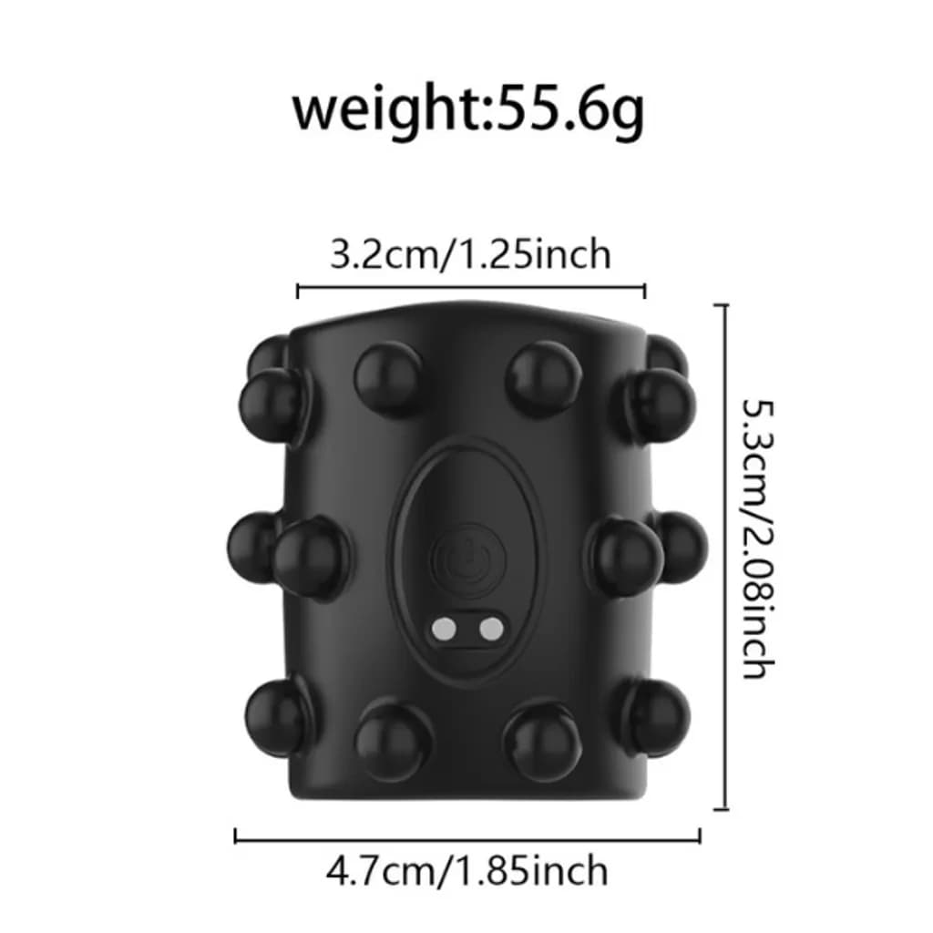 Bao Đôn Dên Đeo Silicone Rung Mạnh – Điều Khiển App, Rung Êm, Sạc USB - ảnh 2