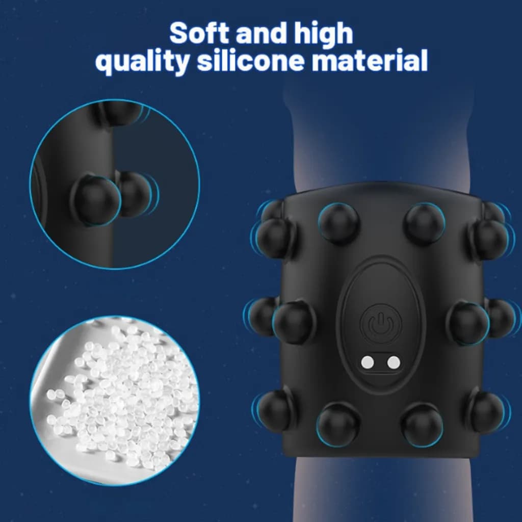 Bao Đôn Dên Đeo Silicone Rung Mạnh – Điều Khiển App, Rung Êm, Sạc USB - ảnh 3
