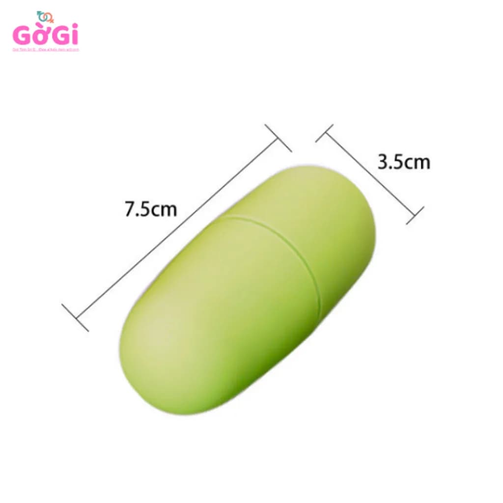 Trứng Rung Điều Khiển 20 Chế Độ – Remote Không Dây, Dạng Tròn - ảnh 2
