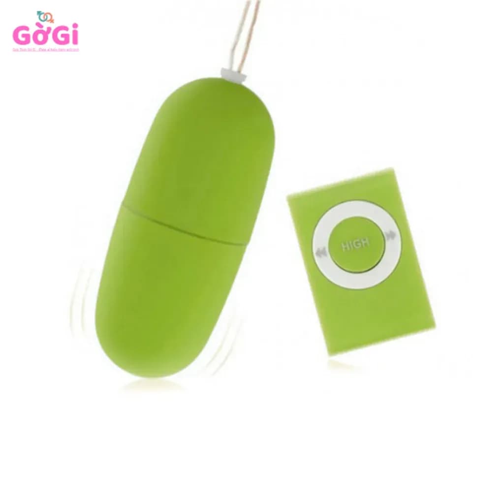 Trứng Rung Điều Khiển 20 Chế Độ – Remote Không Dây, Dạng Tròn - ảnh 5