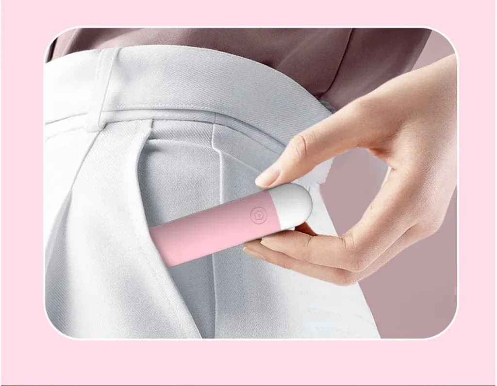 Máy Rung Mini 10 Chế Độ Siêu Êm – Nhỏ Gọn Kích Thích Điểm G - ảnh 4