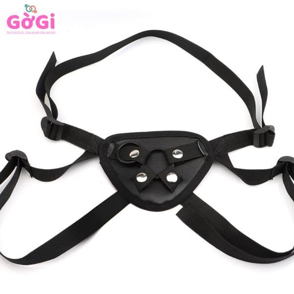 Dây đeo cố định dương vật giả – đồ chơi đồng giới