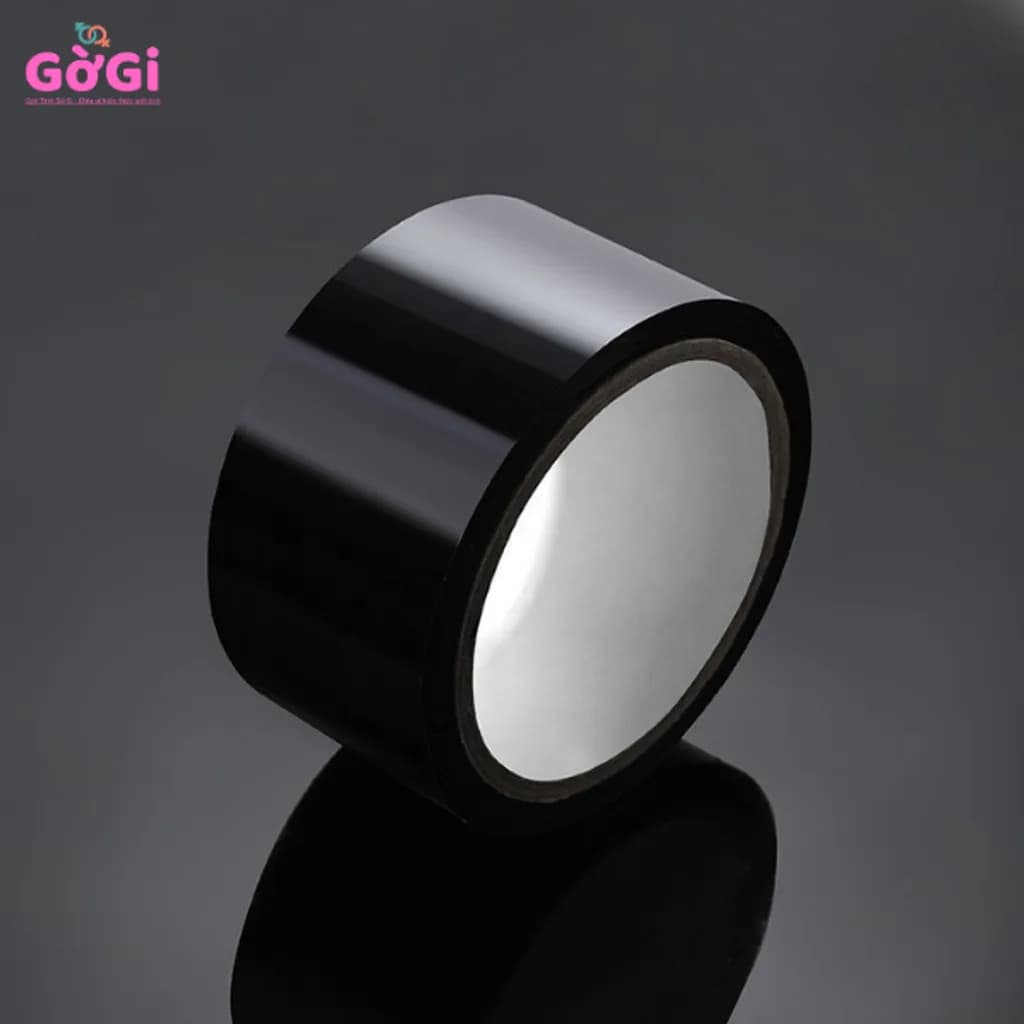 Băng Keo SM Màu Đen 10m – Dạng Cuộn Dùng Quấn Cố Định Đa Năng