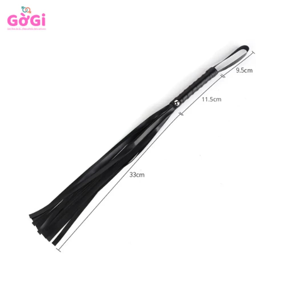 Roi Da PU Màu Đen Dạng Nhiều Dây – Phụ Kiện Cầm Tay - ảnh 2