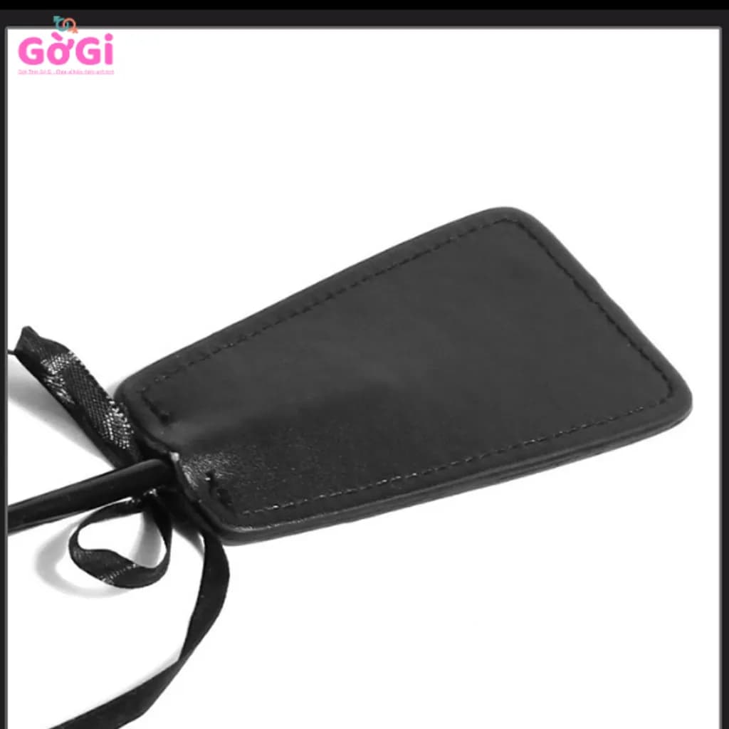 ROI Da 2 Đầu Lông & Da BDSM Mềm Mại & Mạnh Mẽ, Dài 49cm - ảnh 3