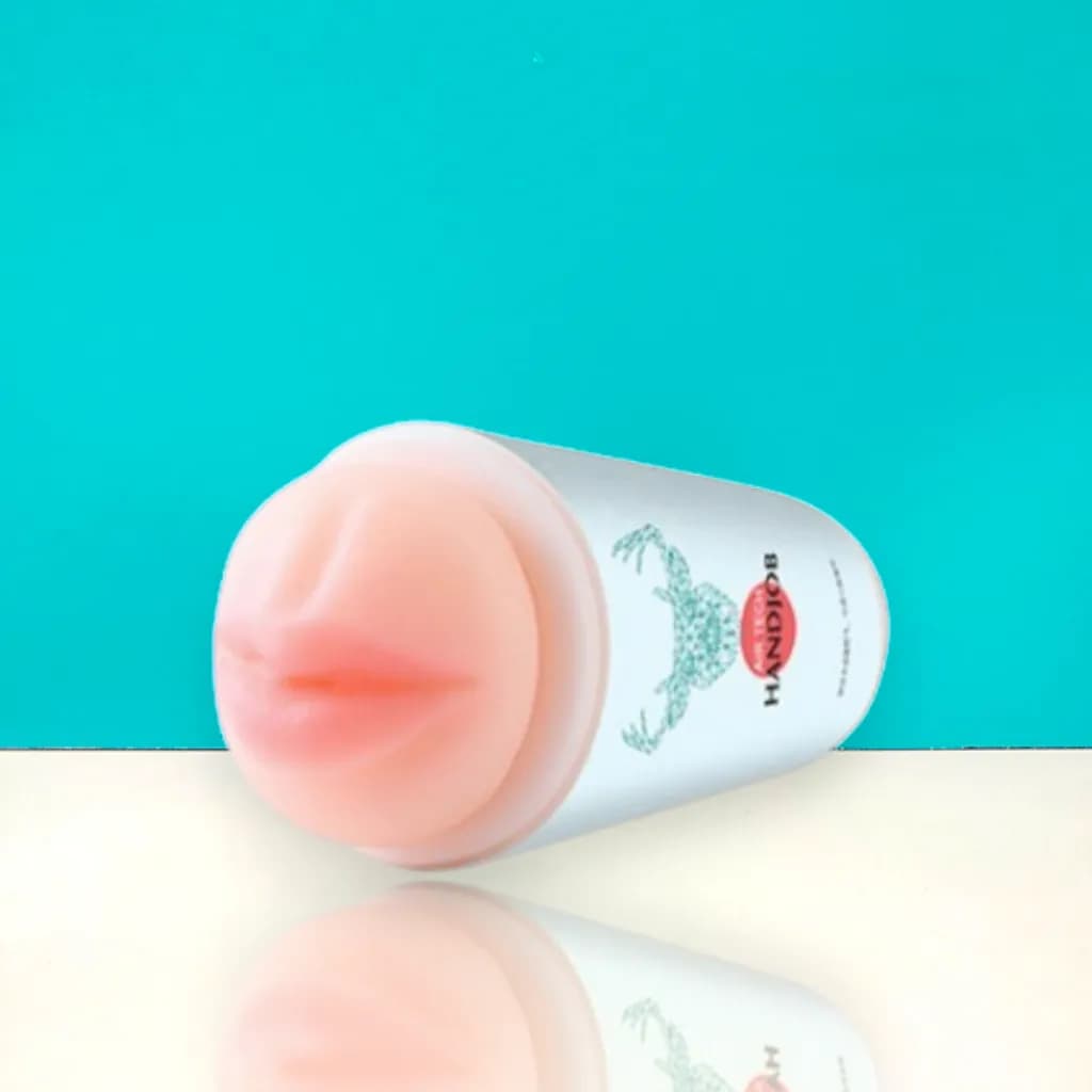 Cốc thủ dâm miệng Handjob nguỵ trang trà sữa độc đáo - ảnh 3