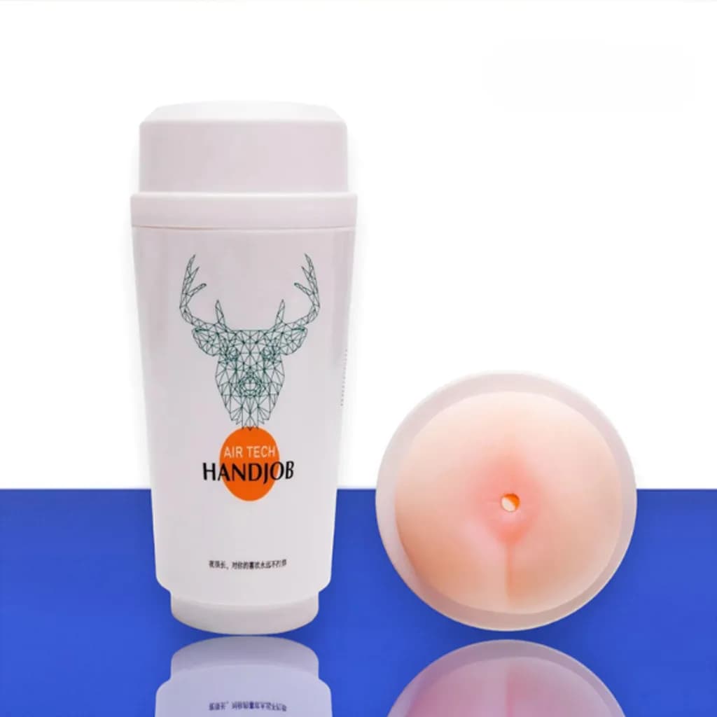Cốc thủ dâm hậu môn Handjob nguỵ trang trà sữa độc đáo - ảnh 3