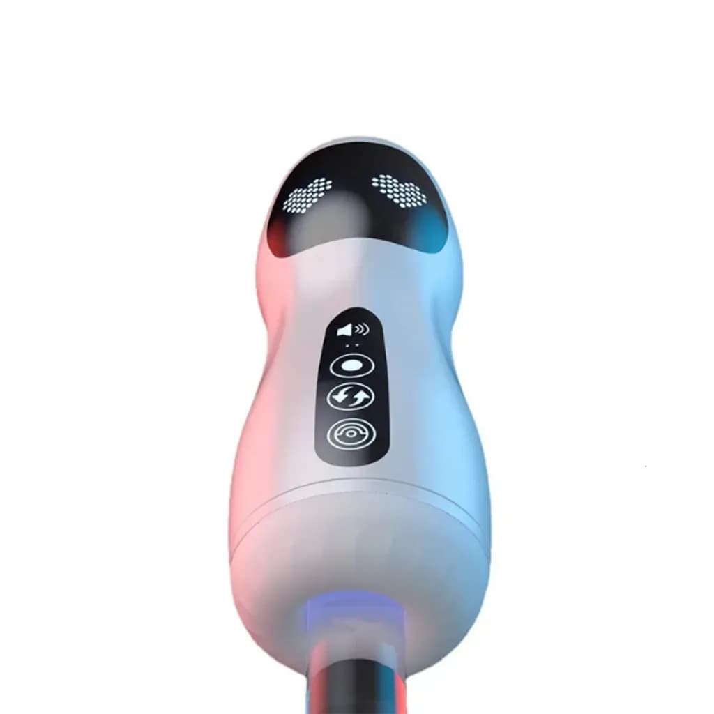 Cốc thủ dâm rung rên cảm biến tự động rên theo hành động - ảnh 8