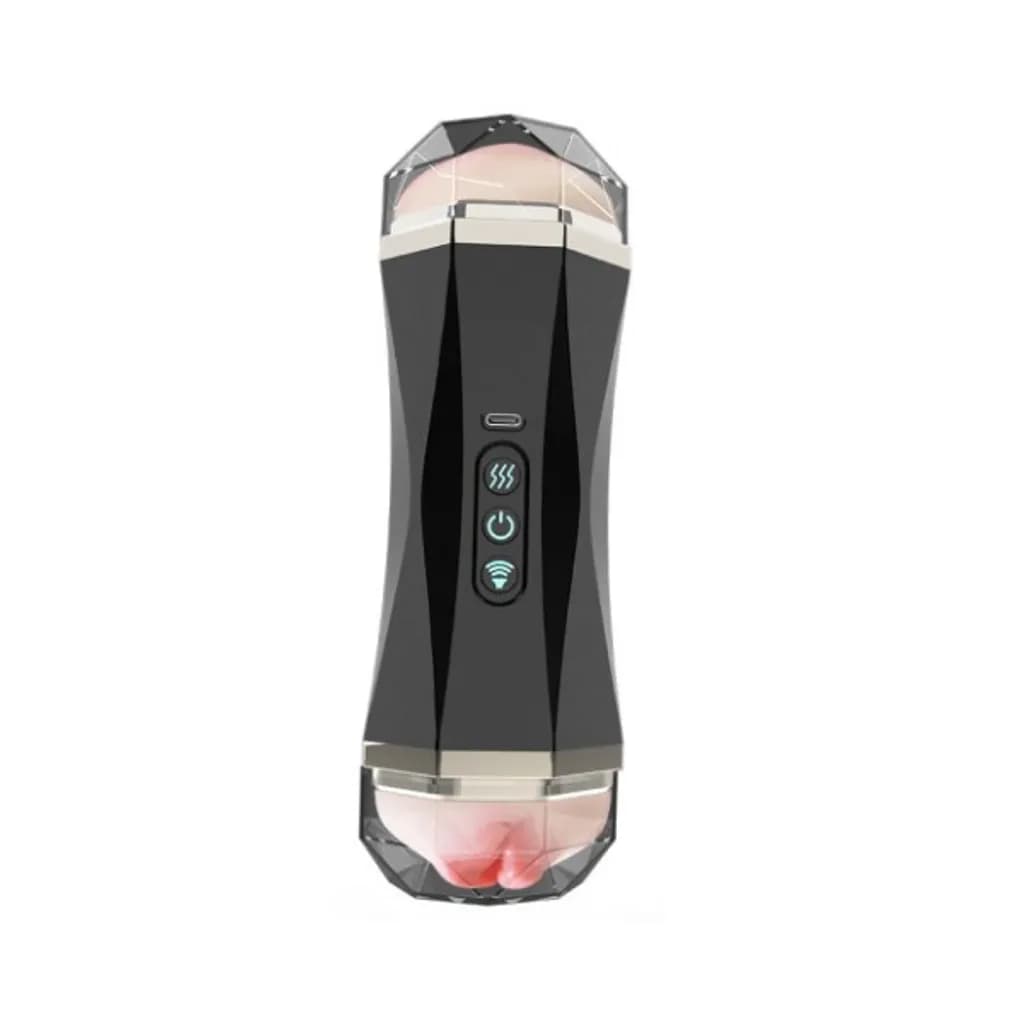 Đồ chơi nam 2 đầu âm đạo giả và miệng rung rên nhiều chế độ LUBA - ảnh 3