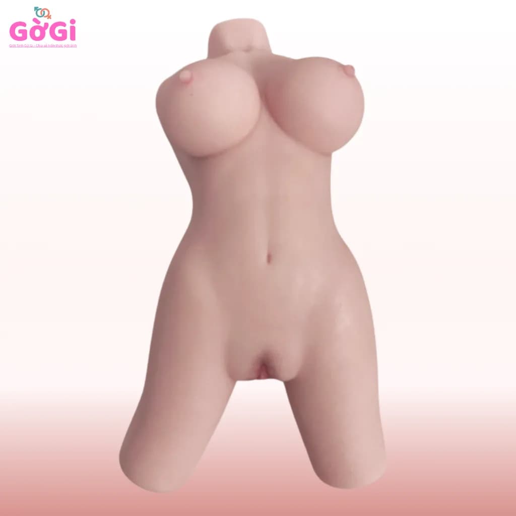 Bán Thân Nữ TPE Có Âm Thanh & Tai Nghe Size 4.5kg