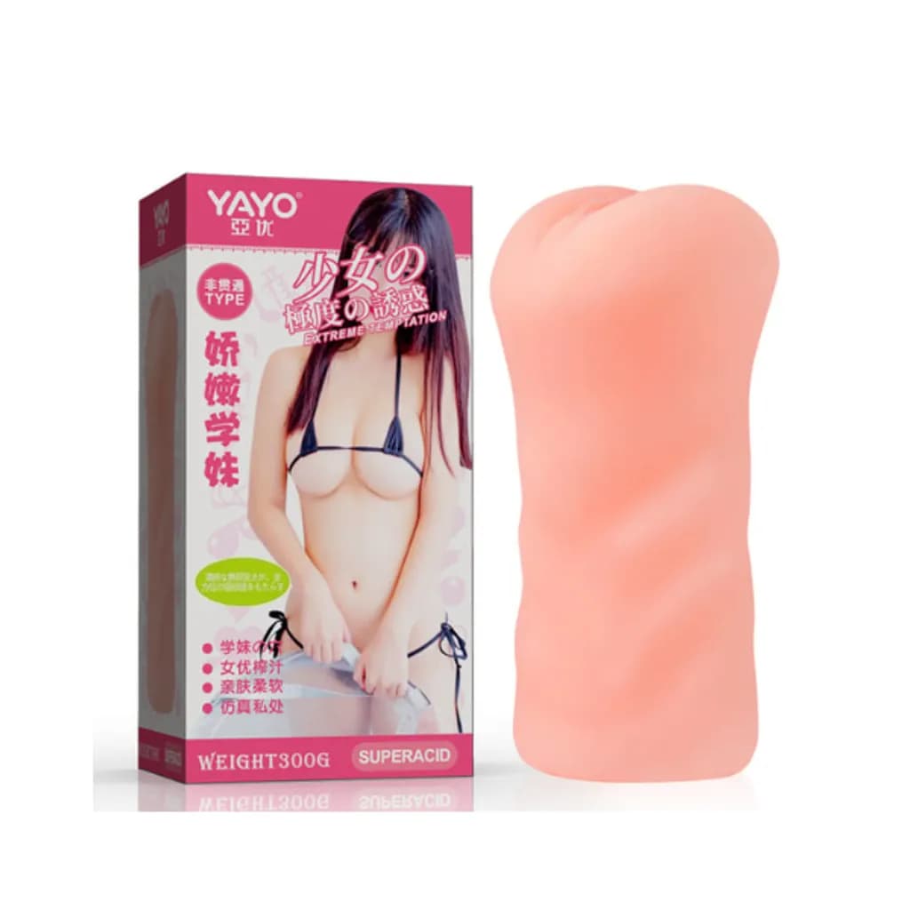 Âm đạo giả YAYO Extreme Temptation 300g – Cốc thủ dâm TPE mềm - ảnh 3