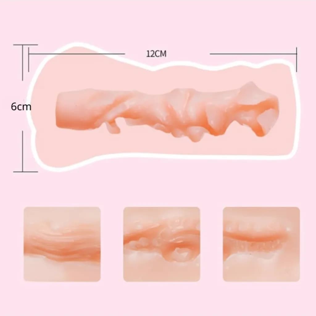 Âm đạo giả YAYO Neighbor Girl 300g – Cốc thủ dâm TPE mềm mại - ảnh 5