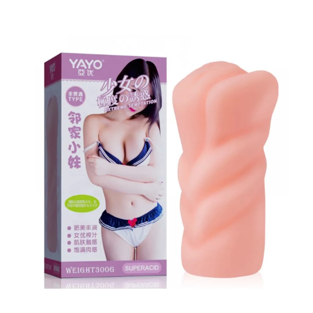 Âm đạo giả YAYO Neighbor Girl 300g – Cốc thủ dâm TPE mềm mại - ảnh 2