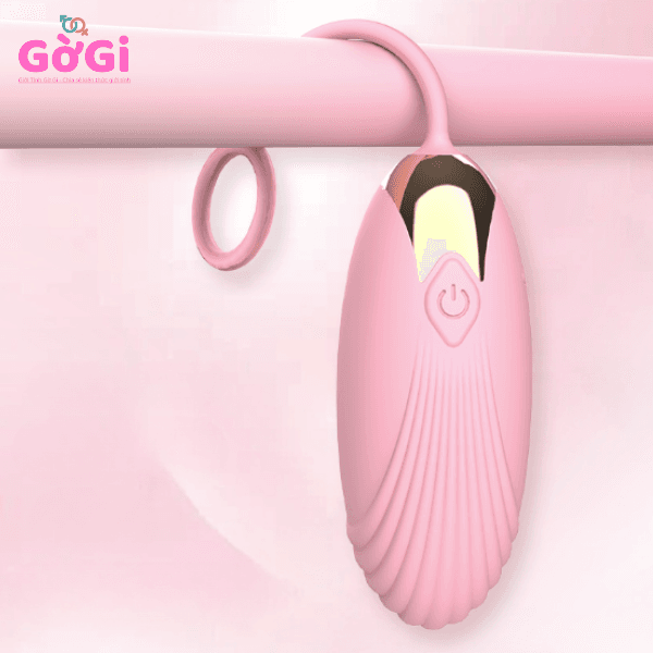 Trứng Rung Điều Khiển Từ Xa Hình Vỏ Sò (Shell Vibrating Egg) - ảnh 3