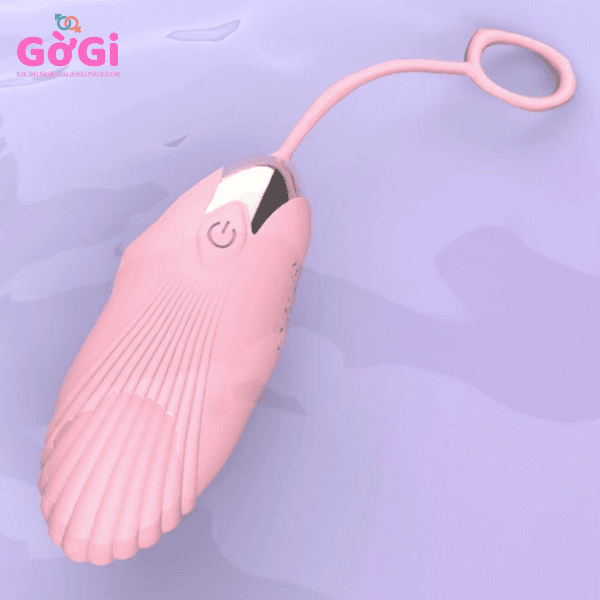 Trứng Rung Điều Khiển Từ Xa Hình Vỏ Sò (Shell Vibrating Egg) - ảnh 4