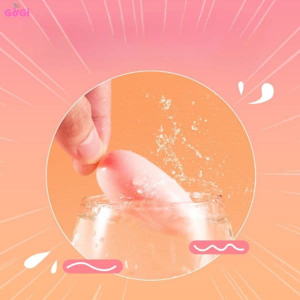 Trứng rung mini nhiều chế độ có dây nối điều khiển hình vỏ sò - ảnh 3