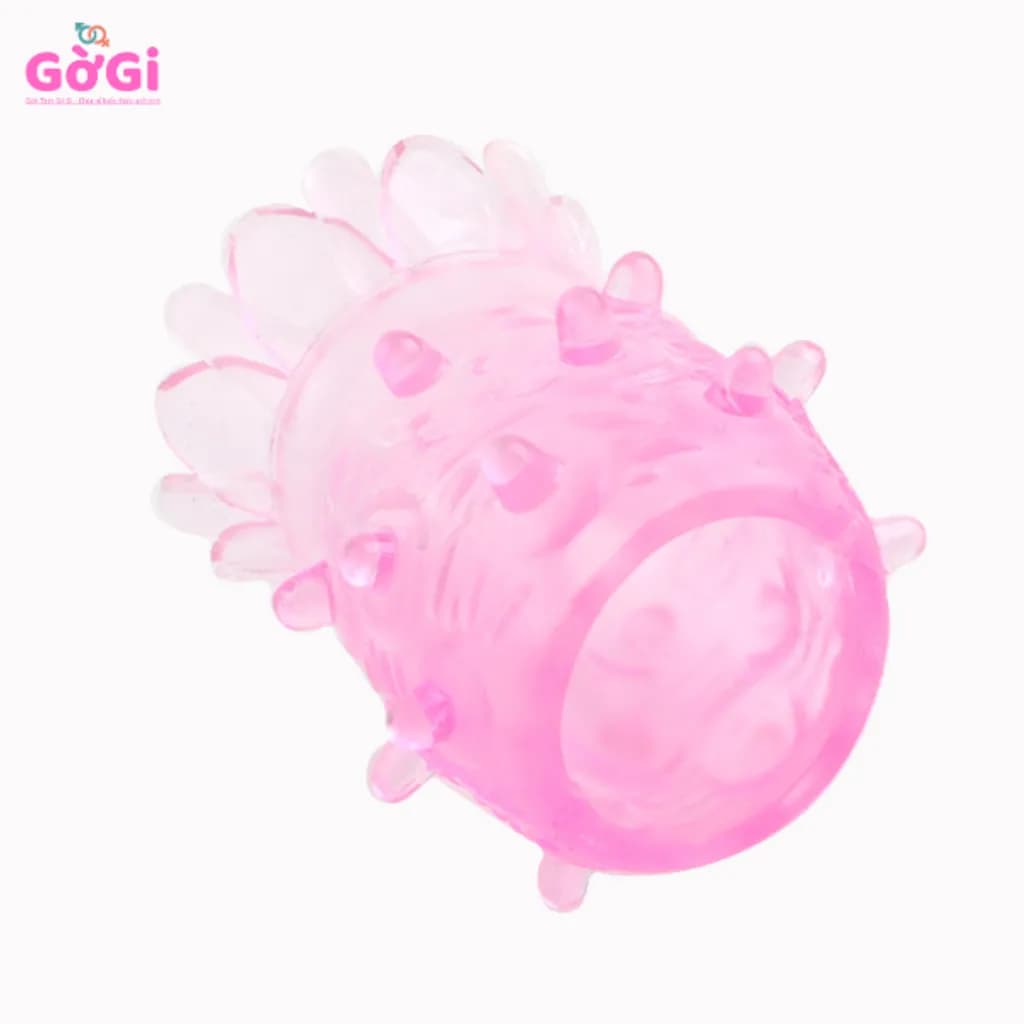 Bao Đôn Dương Vật Mini Gai Nổi Cánh Hoa - ảnh 2