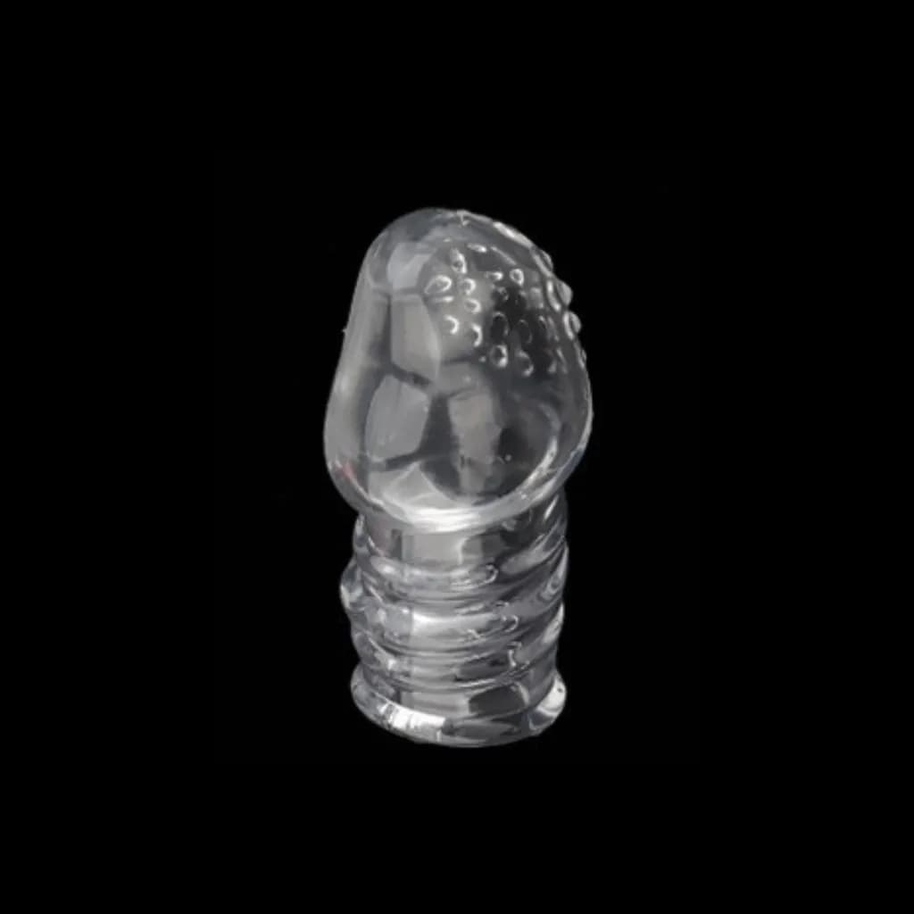 Bao Đôn Đầu Dương Vật Silicone Mini Gai Nổi