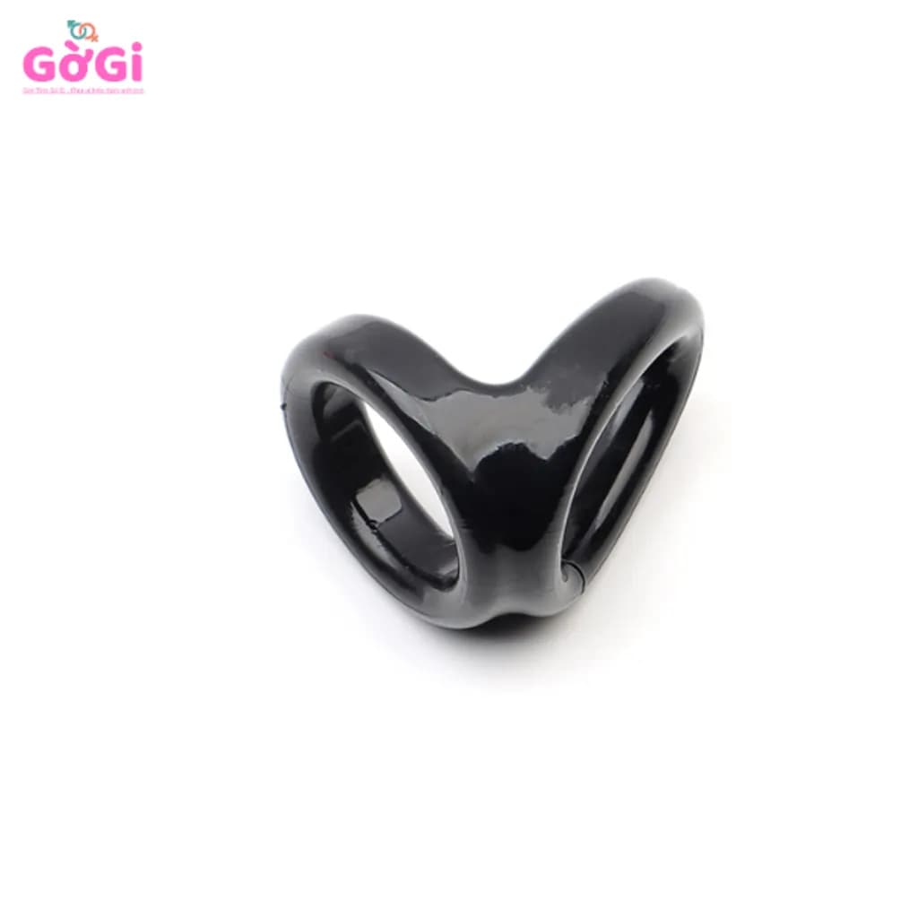 Vòng Đeo Dương Vật Double Ring Silicone - ảnh 4